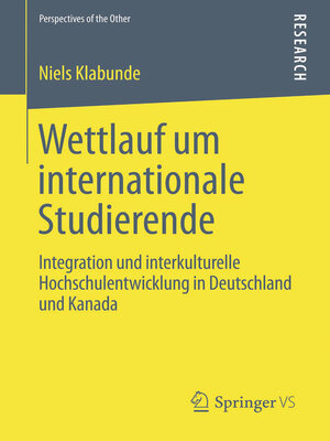 cover image of Wettlauf um internationale Studierende